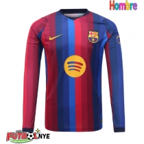 Camiseta Barcelona Primera Equipación 2026-27 manga larga